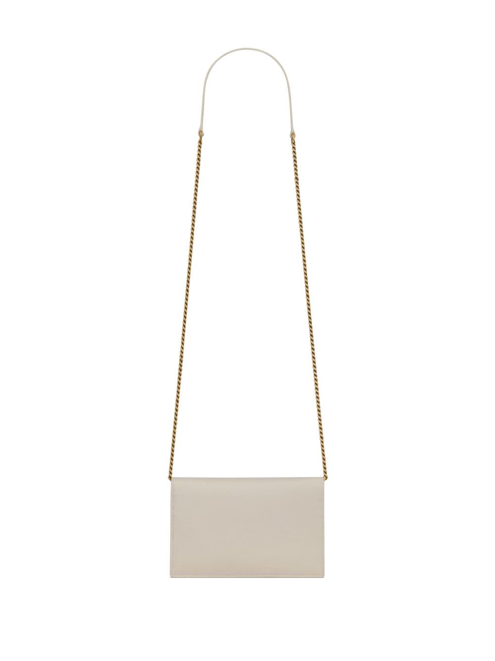 Saint Laurent Cassandre envelope leather bag