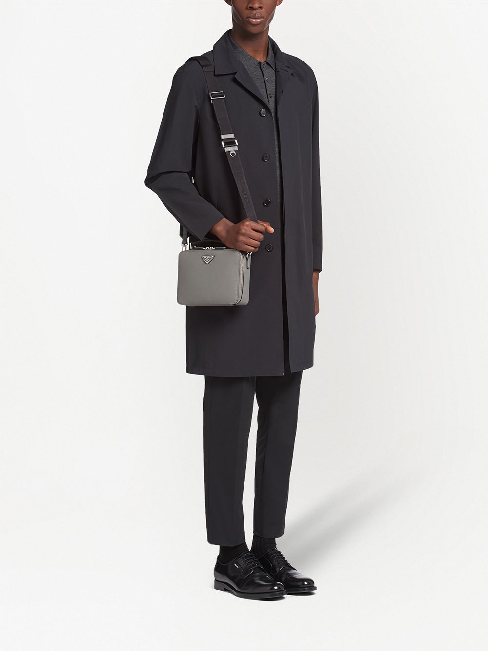 Pra*a brique shoulder bag