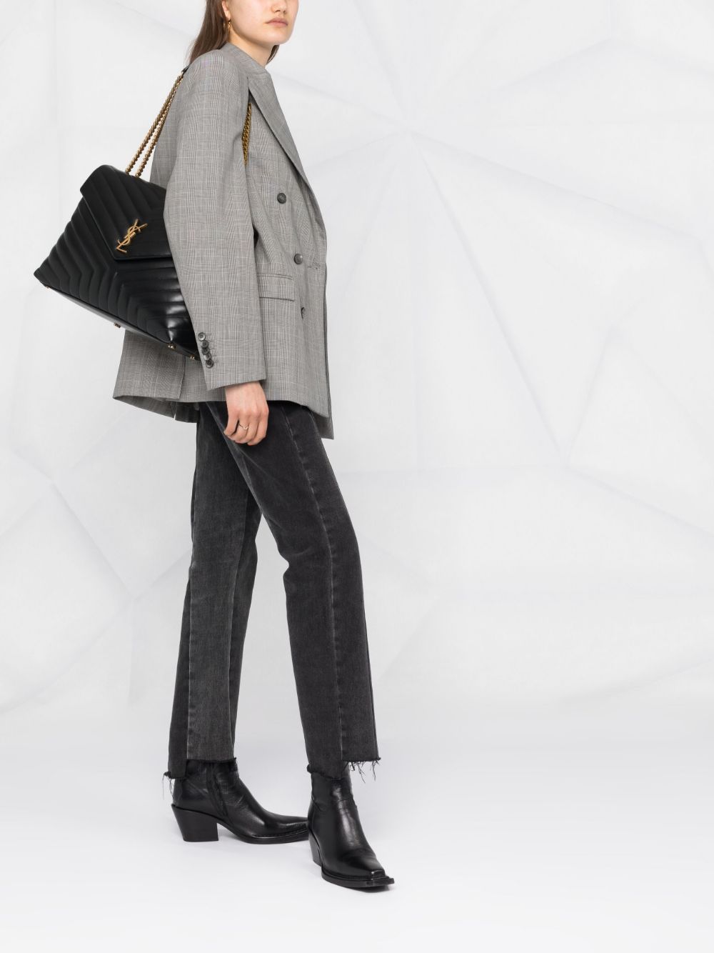 Saint Laurent large Loulou shoulder bag