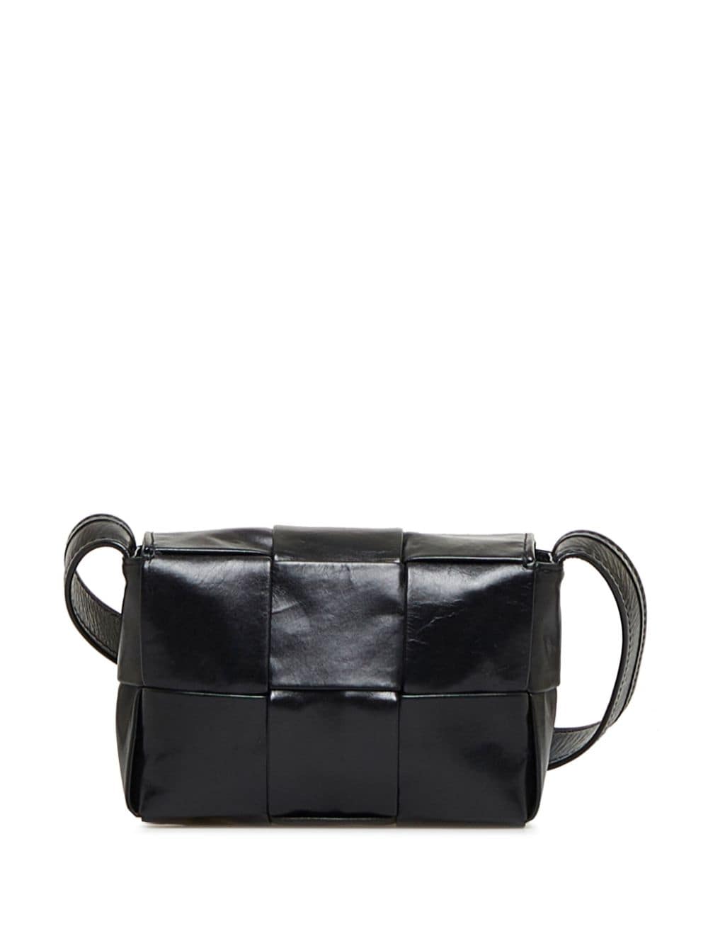 Bo*te*ga ve*ne*ta   maxi intrecciato cassette shoulder bag