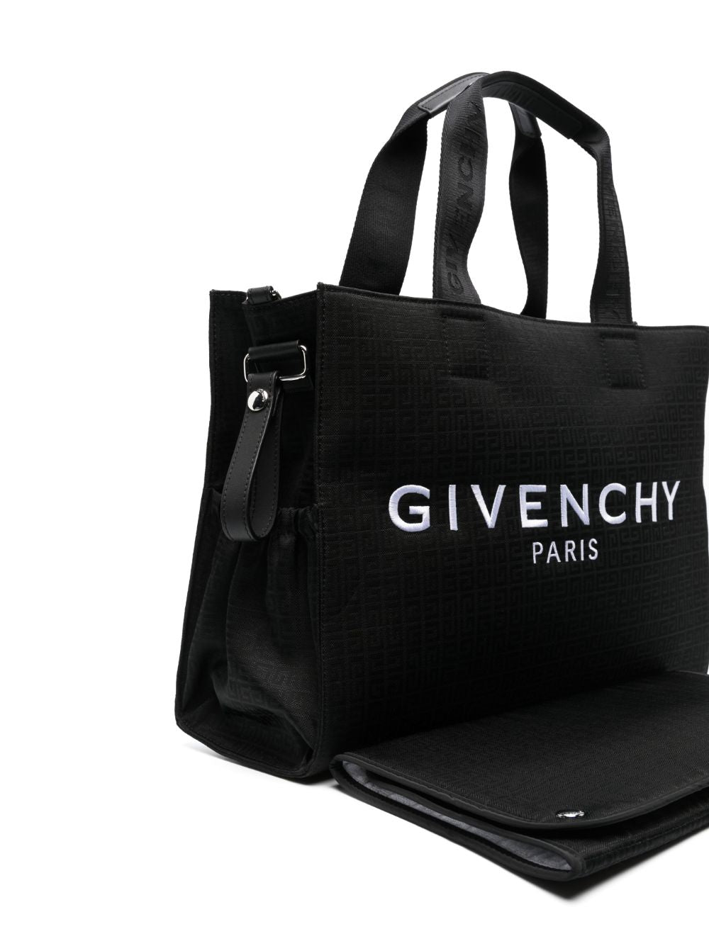 Givenchy Kids logo-embroidered 4G-jacquard changing bag