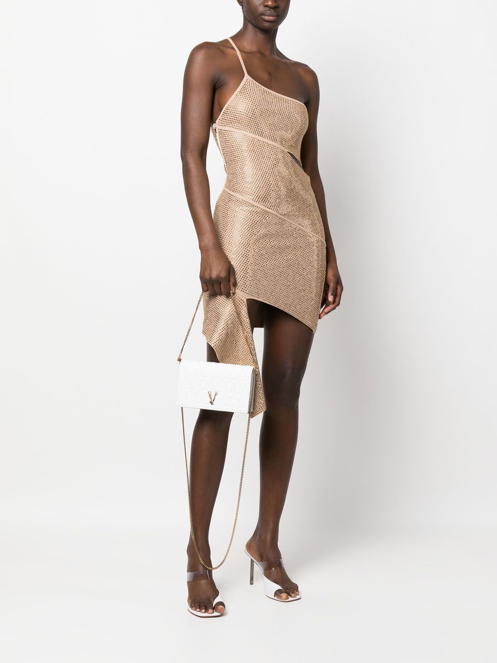 Versace Virtus clutch bag