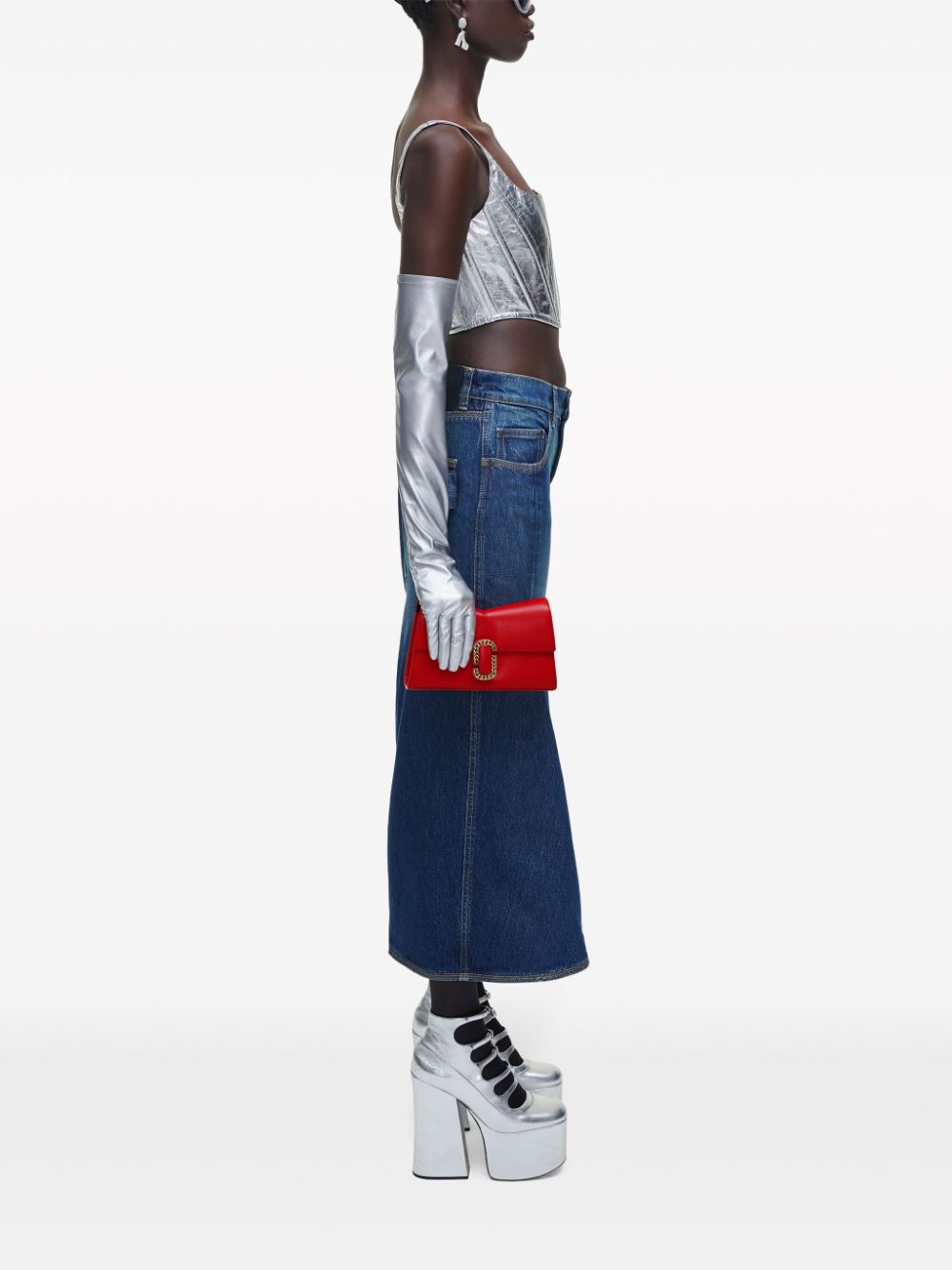 Marc Jacobs The St. Marc convertible clutch