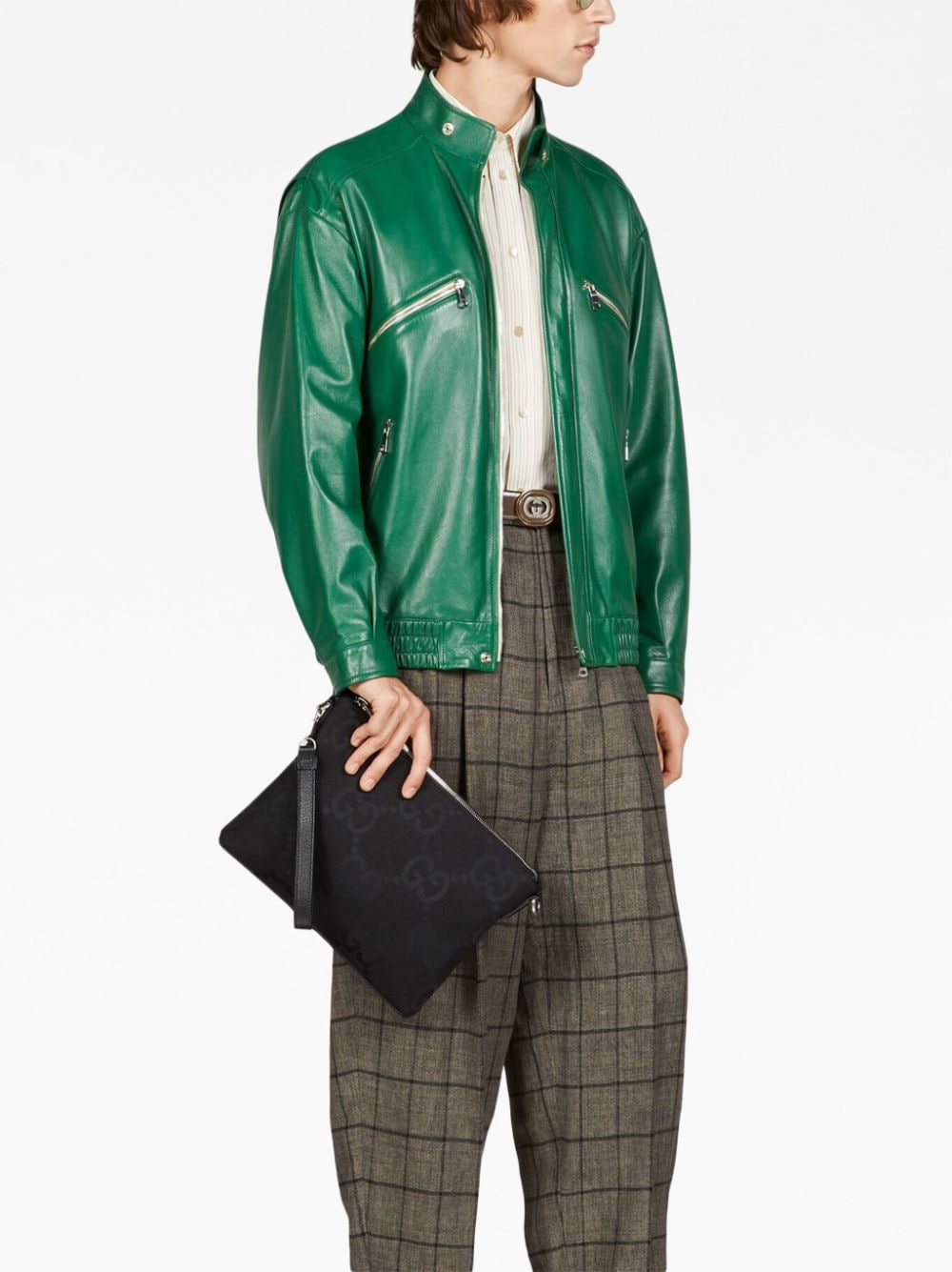 G*u*i medium jumbo gg messenger bag