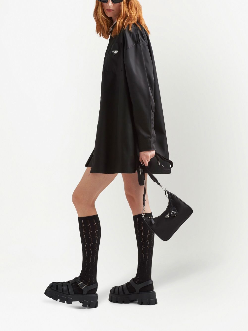 Pra*a re-edition 2005 re-nylon shoulder bag