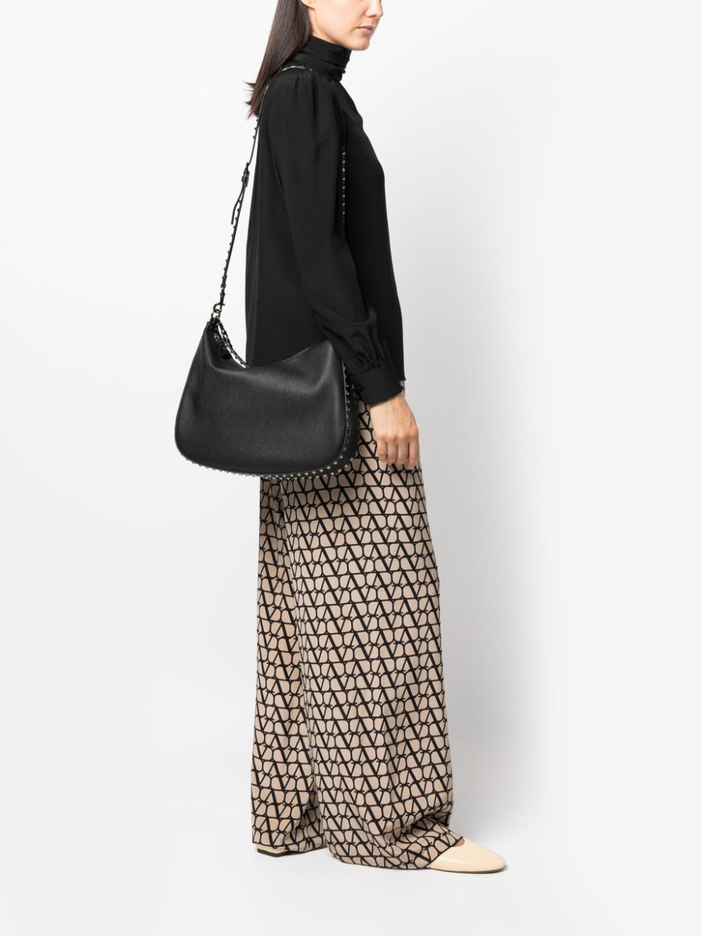 Valentino Garavani Rockstud leather crossbody bag