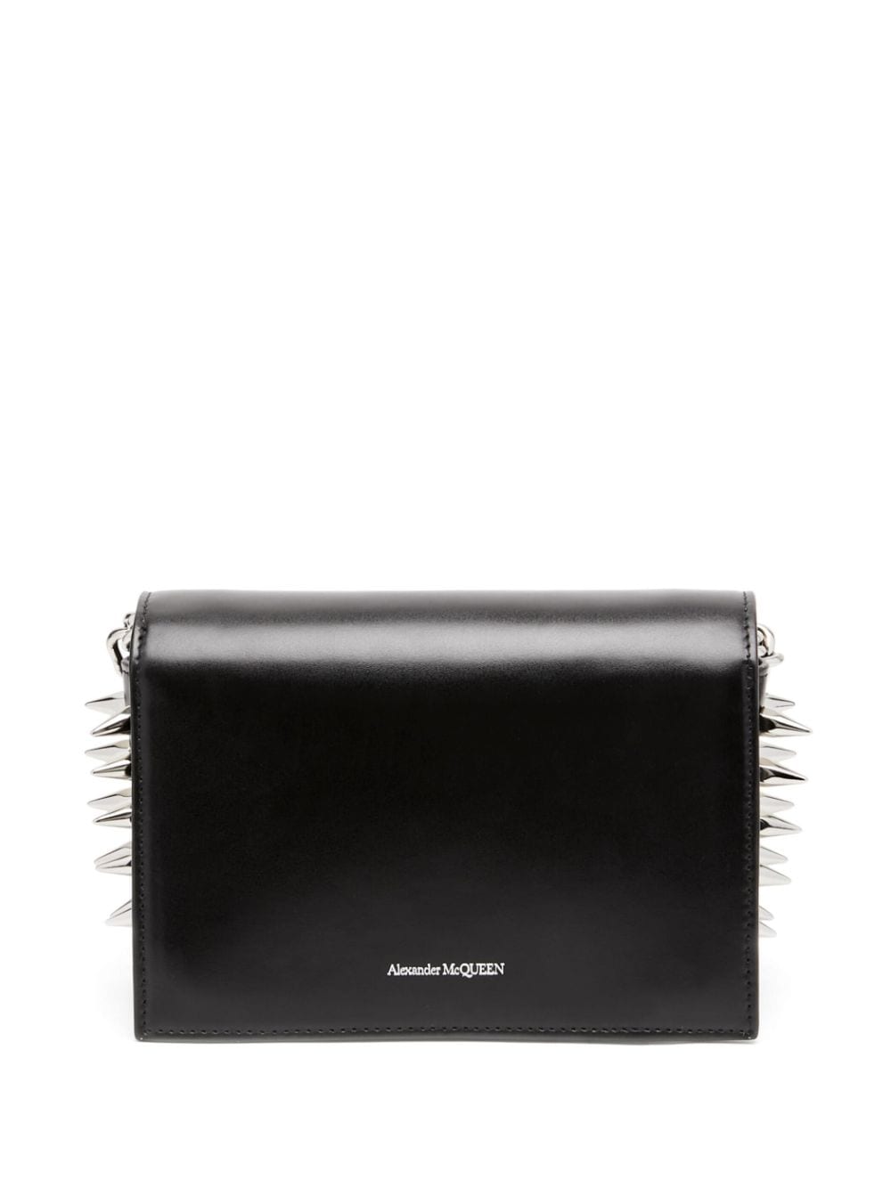 Alexander McQueen The Biker small skull bag