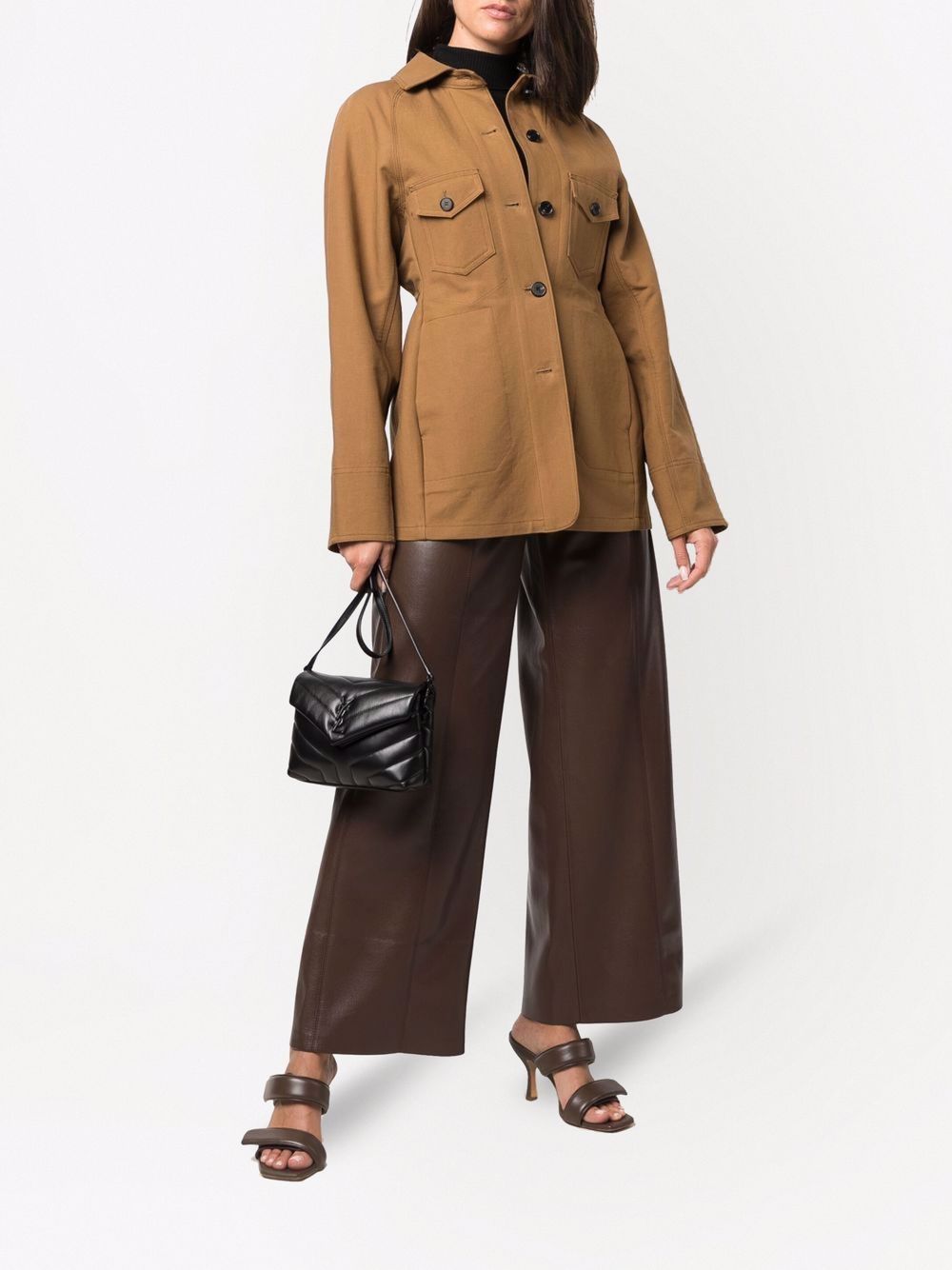 Saint Laurent toy Lou Lou matelassé Y bag