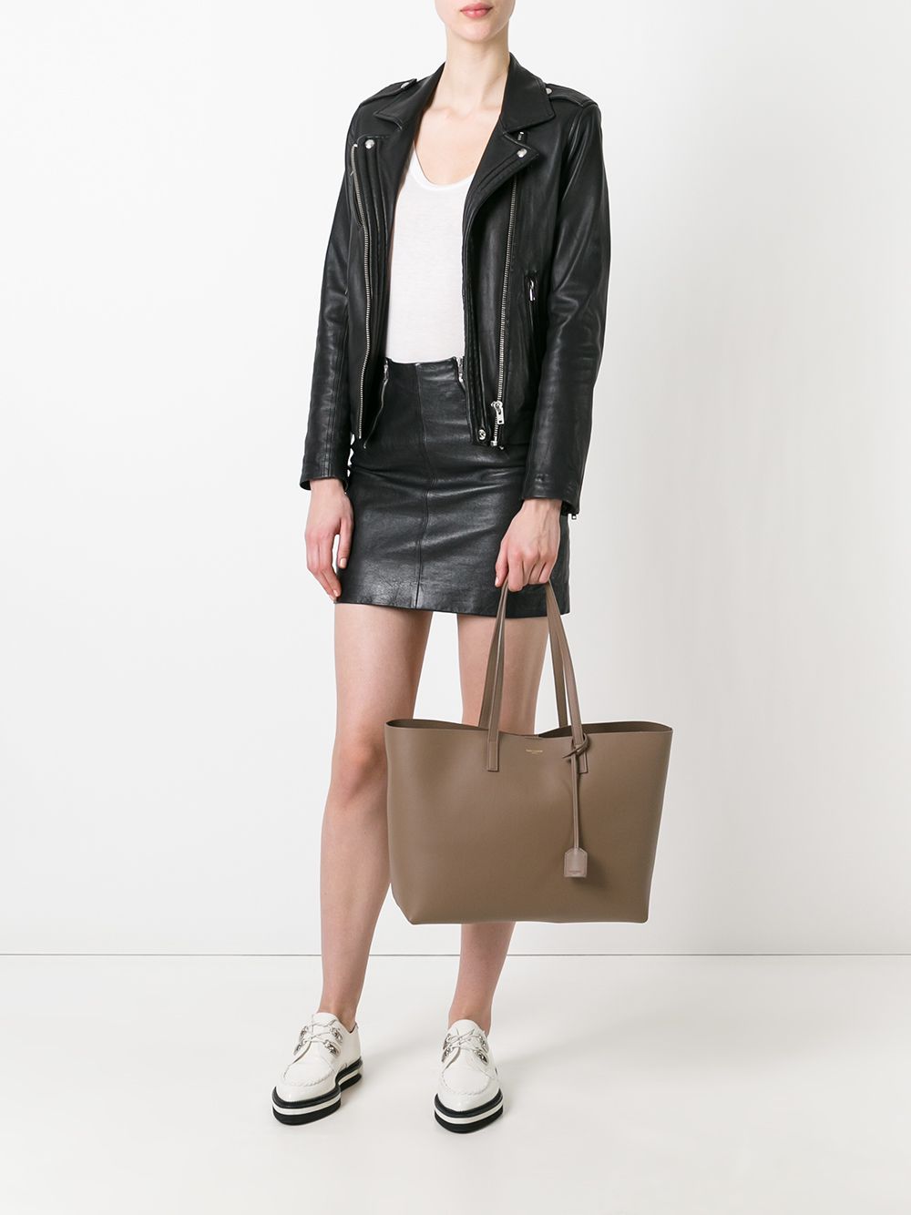 Saint Laurent E/W Shopping tote bag