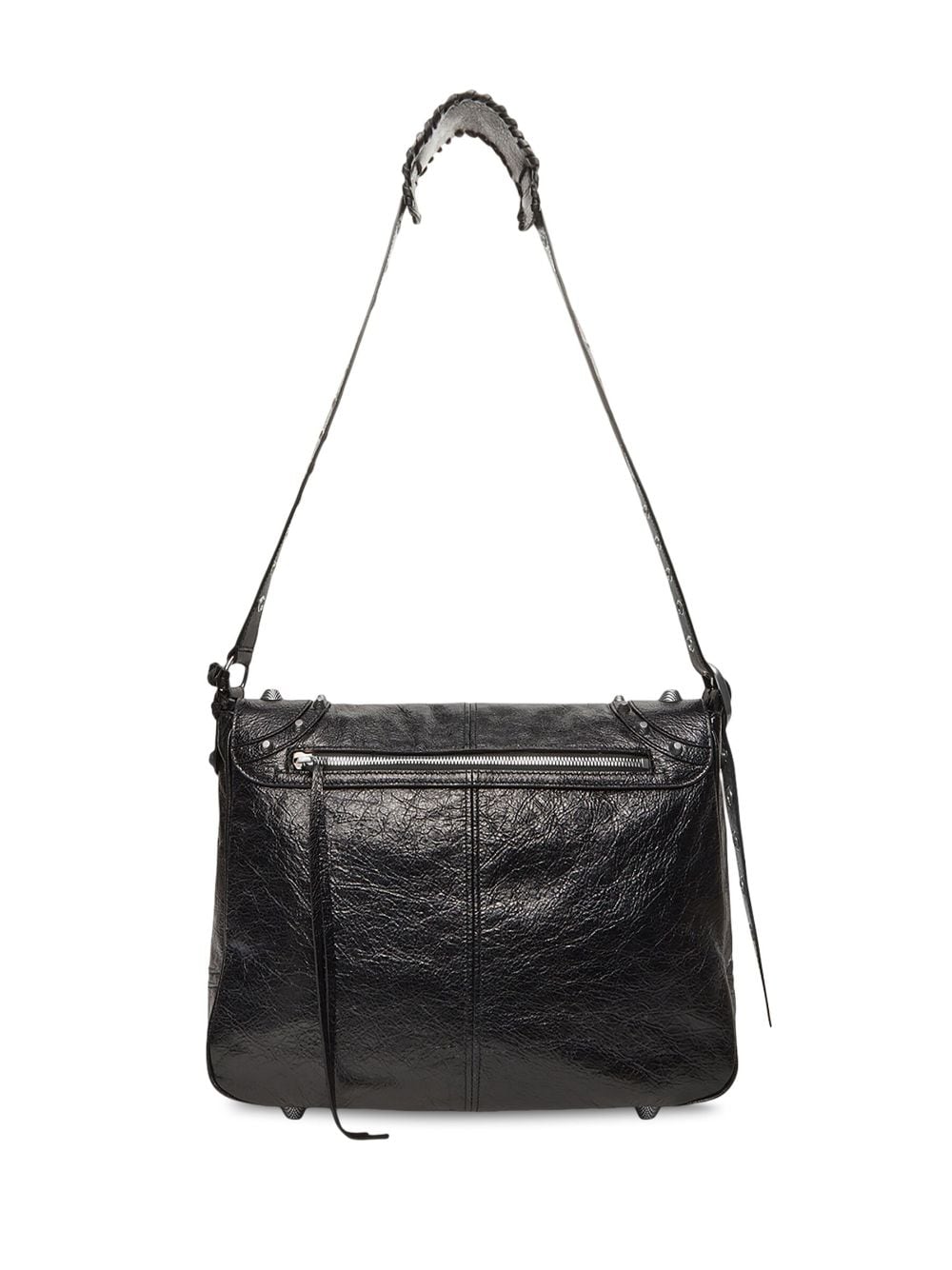 Ba*len*cia*ga le cagole leather messenger bag