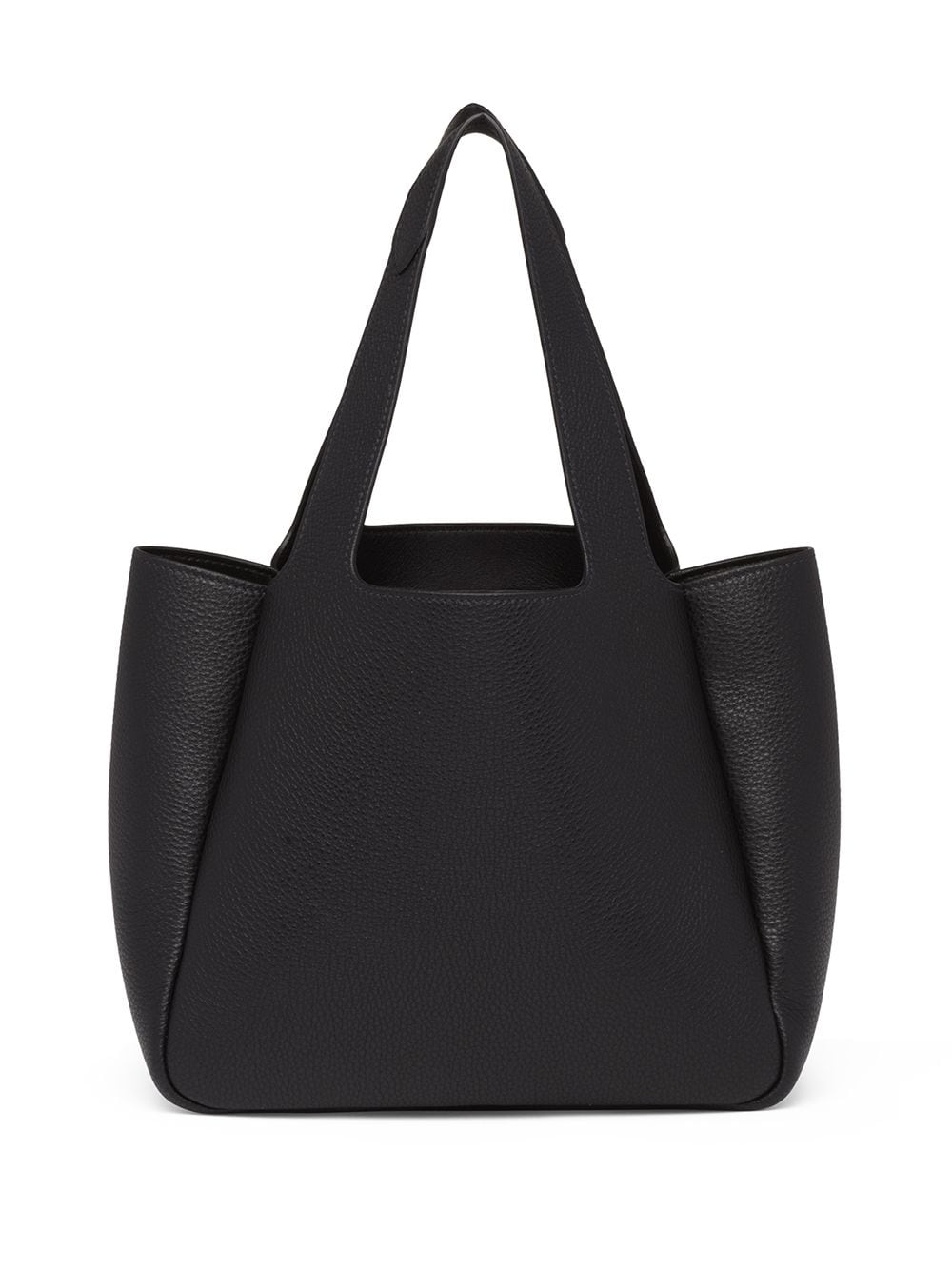 Pra*a logo-plaque tote bag