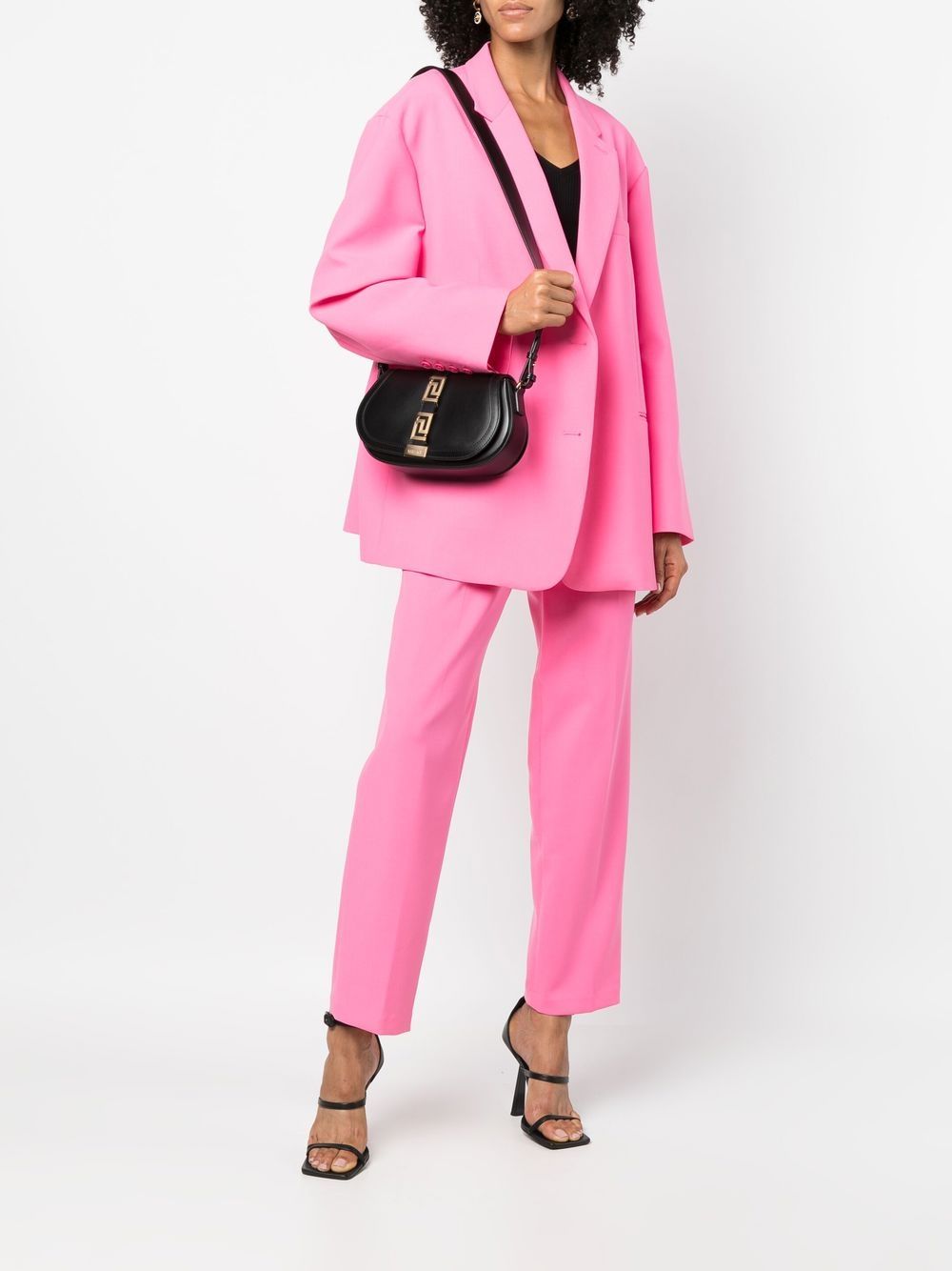 Versace Greca Goddess shoulder bag