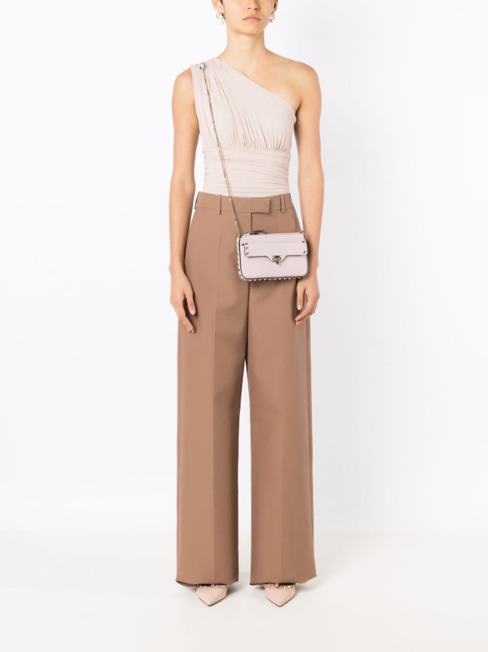 Valentino Garavani Rockstud leather crossbody bag