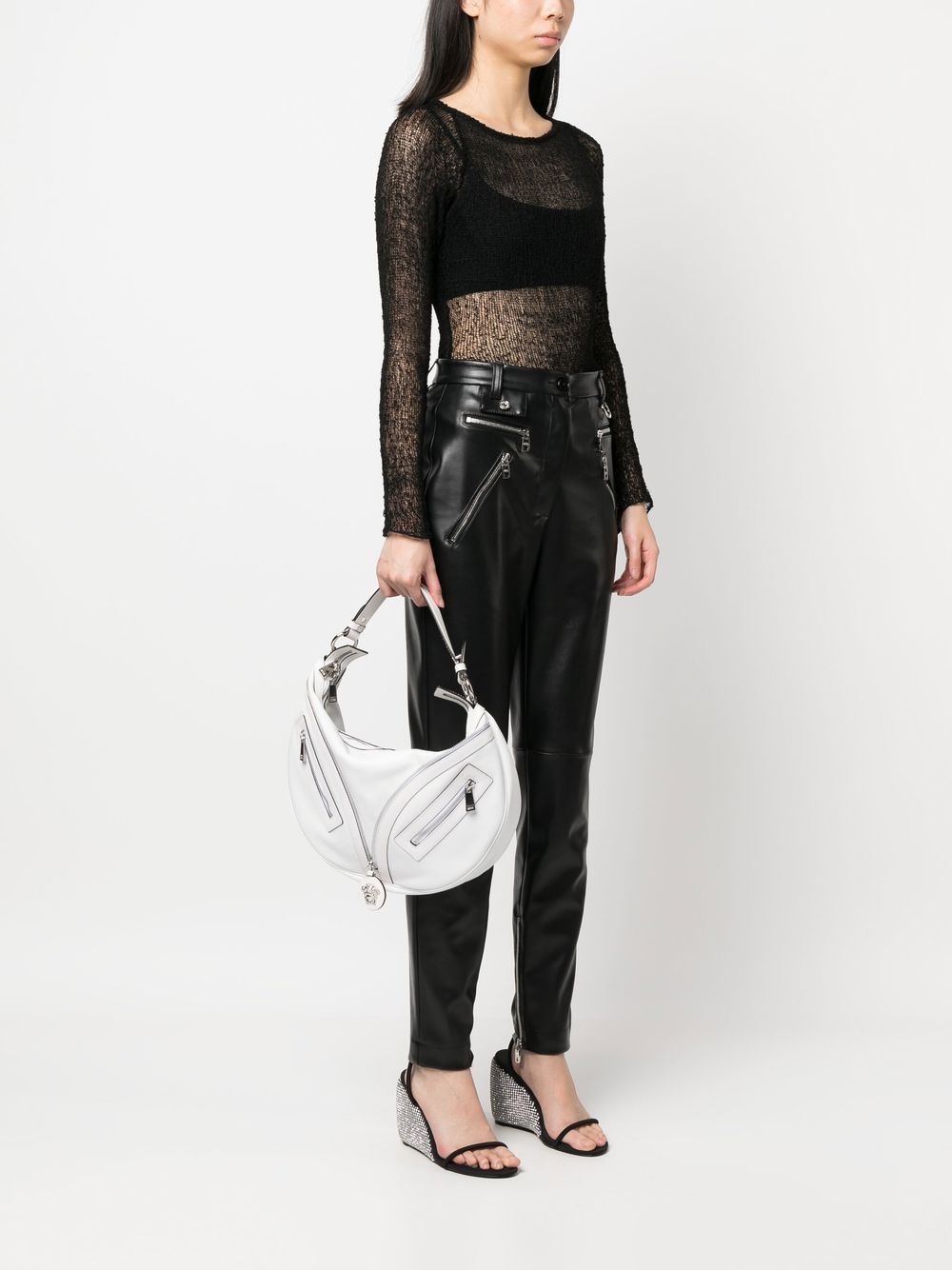 Versace Repeat shoulder bag