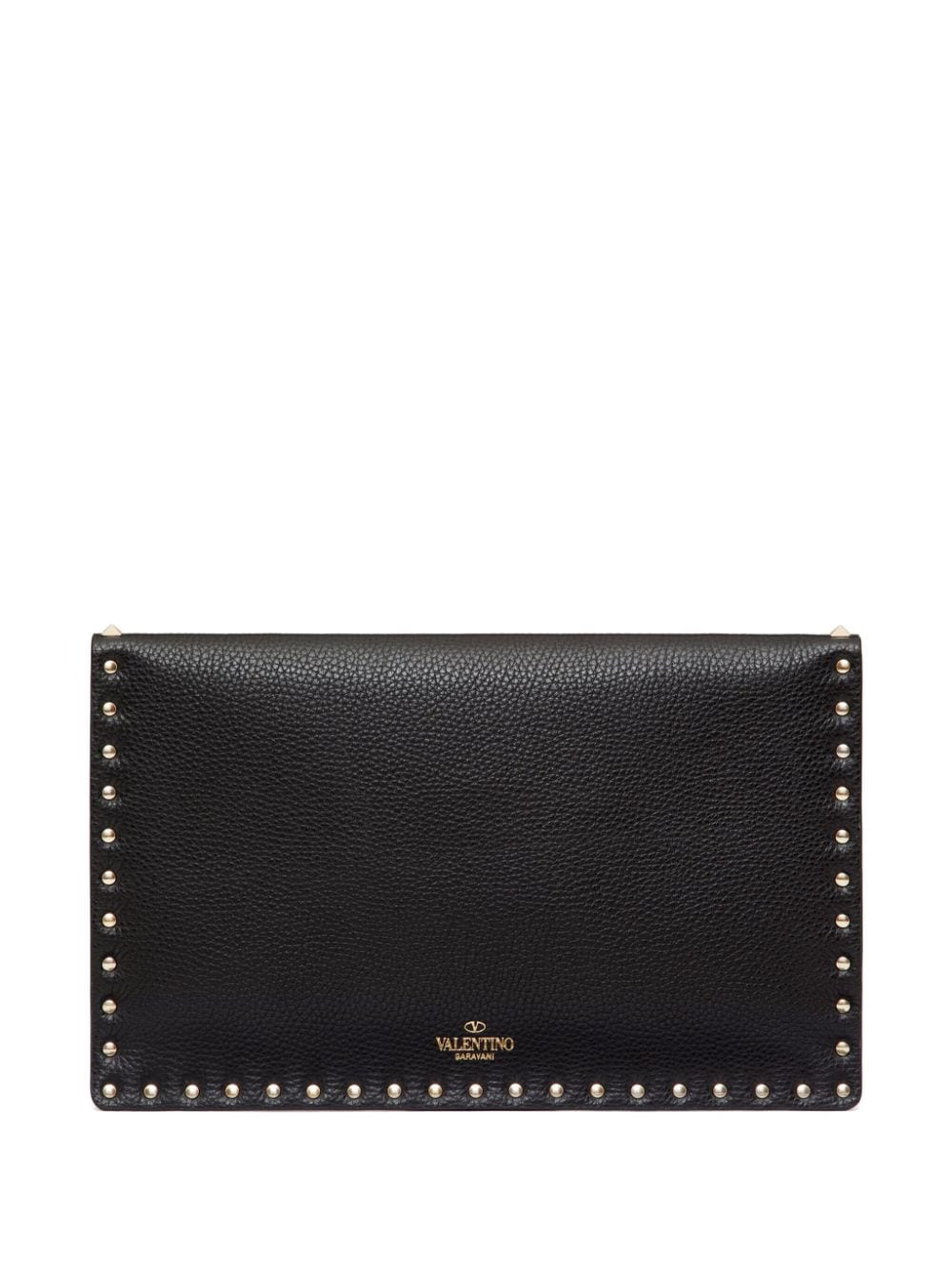 Valentino Garavani Rockstud envelope clutch bag