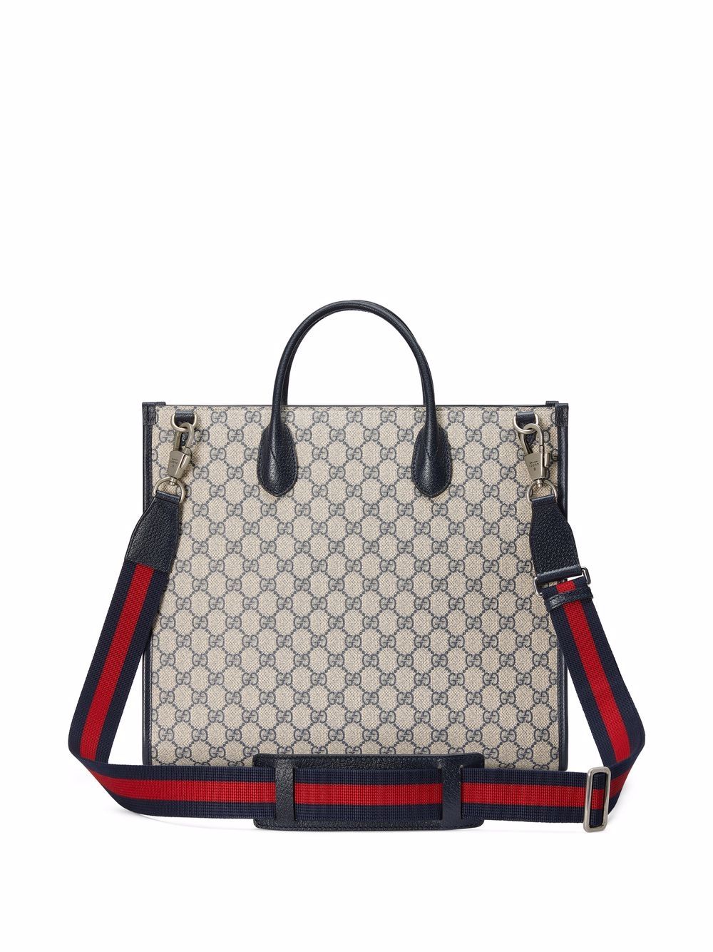 G*u*i medium interlocking g tote bag