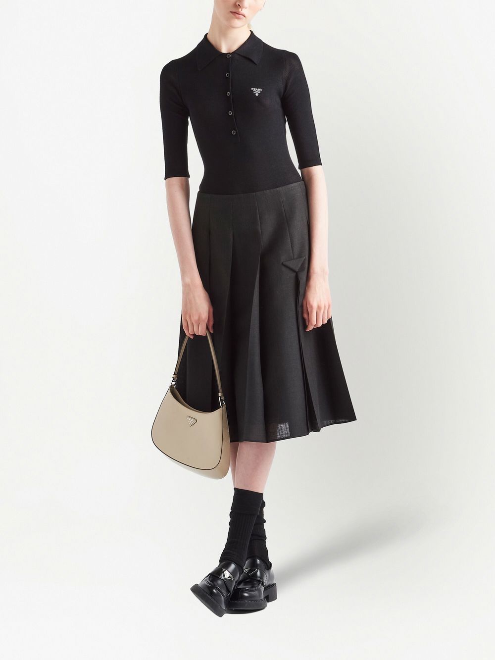 Pra*a cleo leather shoulder bag