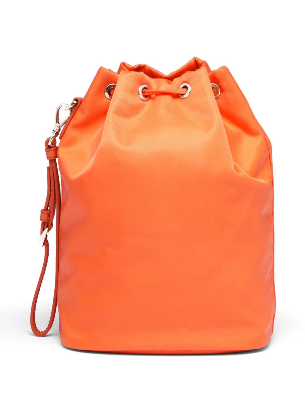 Pra*a mini re-nylon bucket bag
