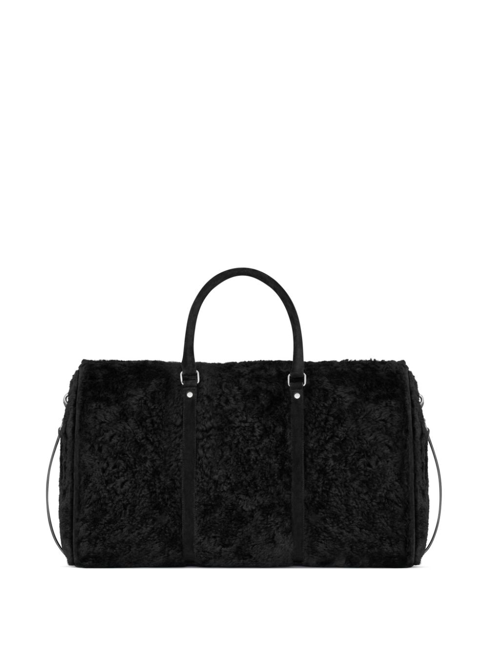 Saint Laurent Le Monogramme 48H shearling duffle bag