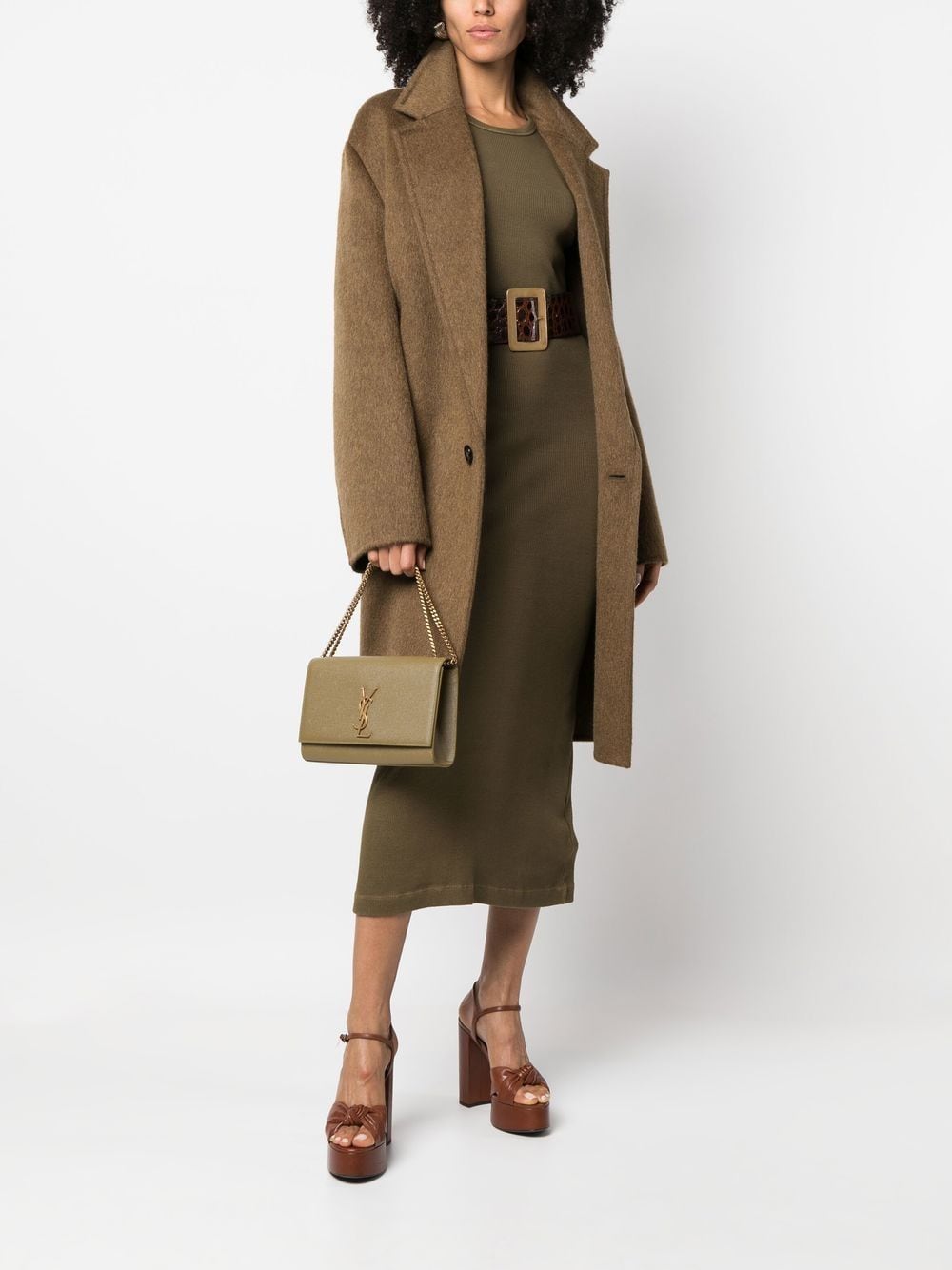 Saint Laurent Kate leather crossbody bag