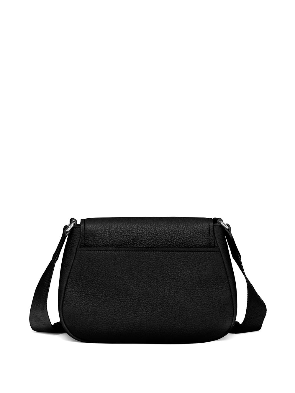 Pra*a leather shoulder bag