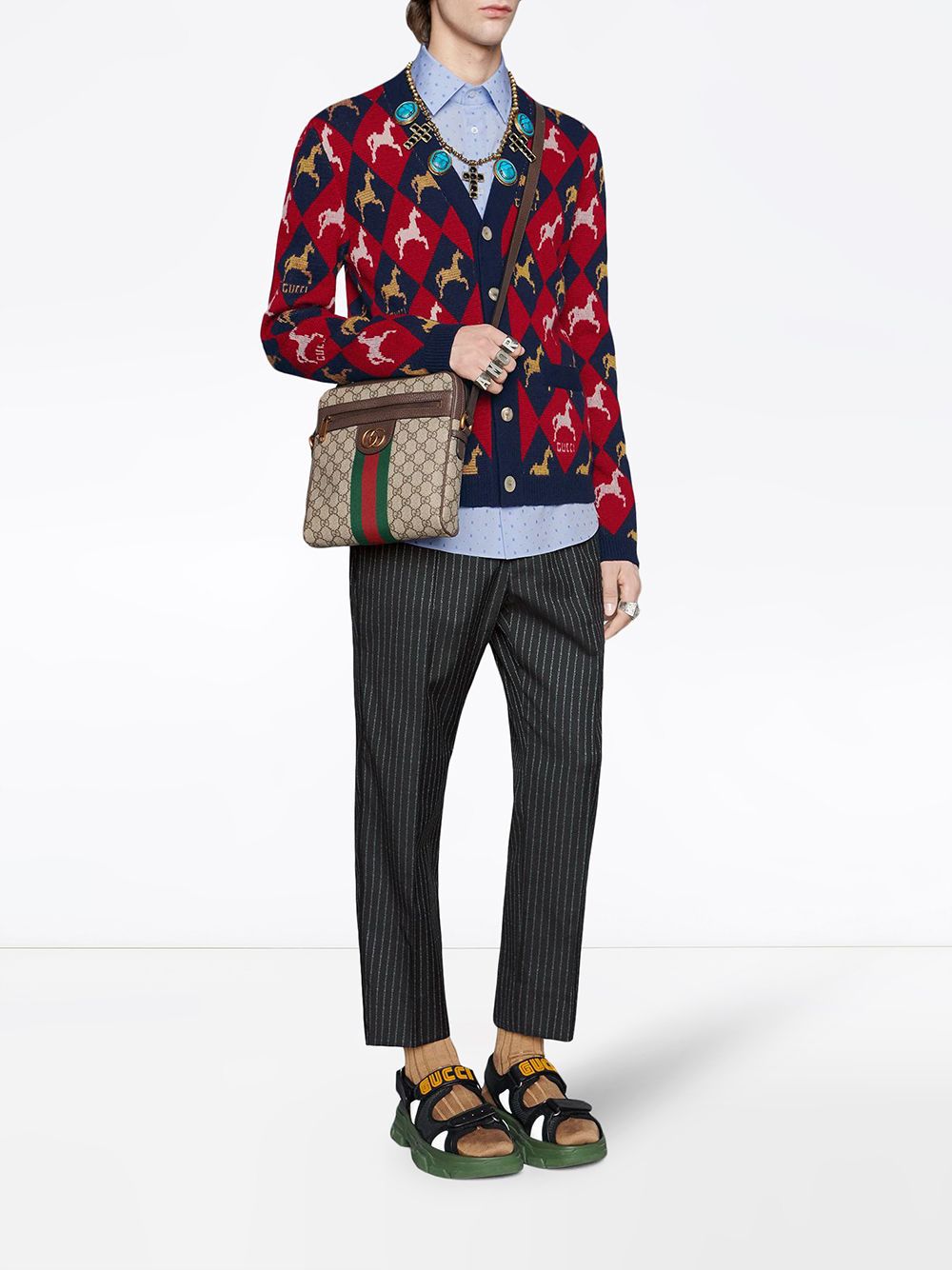 G*u*i ophidia gg small messenger bag