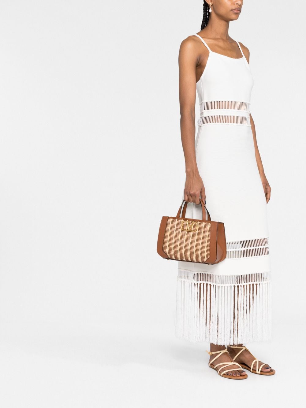 Valentino Garavani small VLogo Signature tote bag