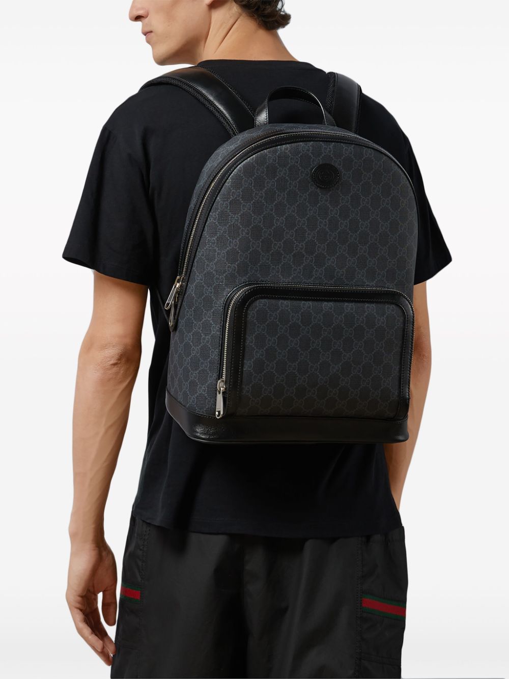 g*u*i gg-S*p*e canvas backpack