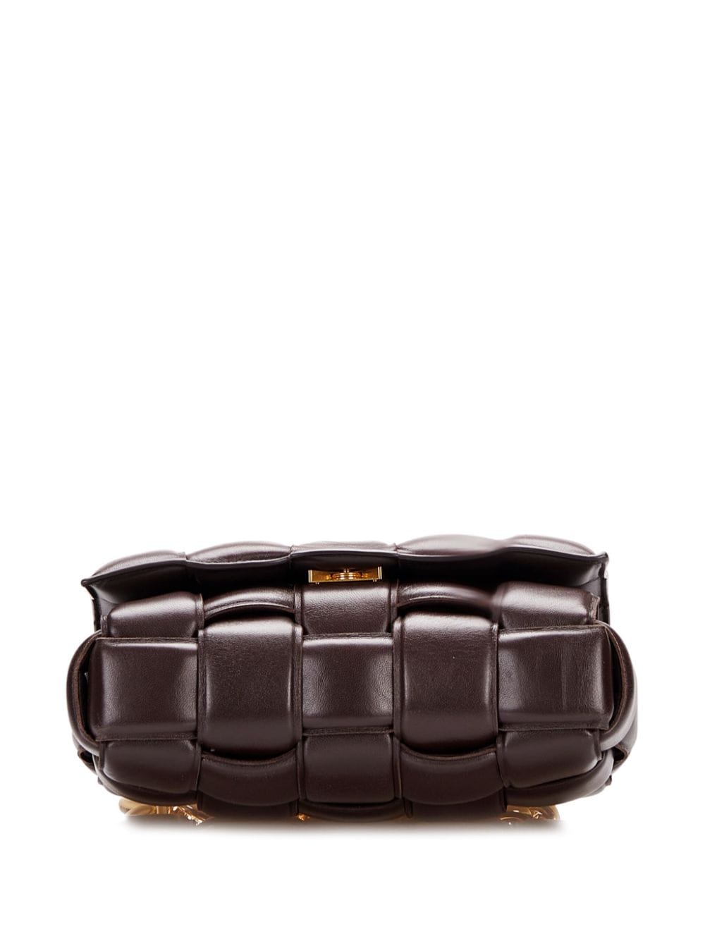 Bo*te*ga ve*ne*ta   padded cassette chain shoulder bag