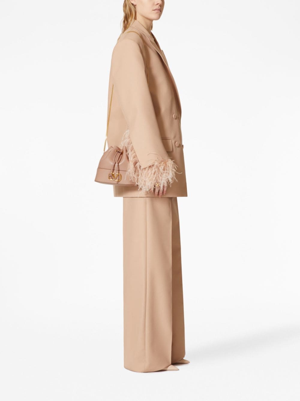 Valentino Garavani VLOGO bucket bag