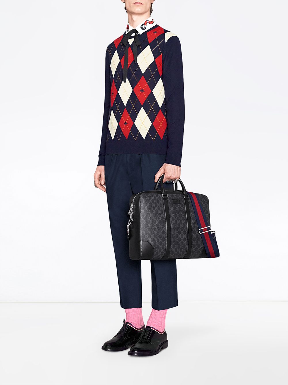 g*u*i gg S*p*e briefcase