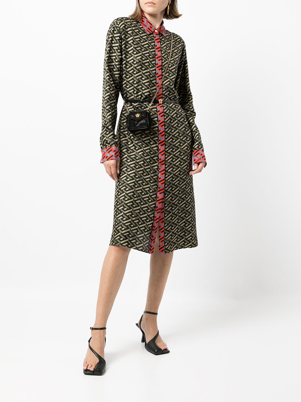 Versace Medusa Head mini bag