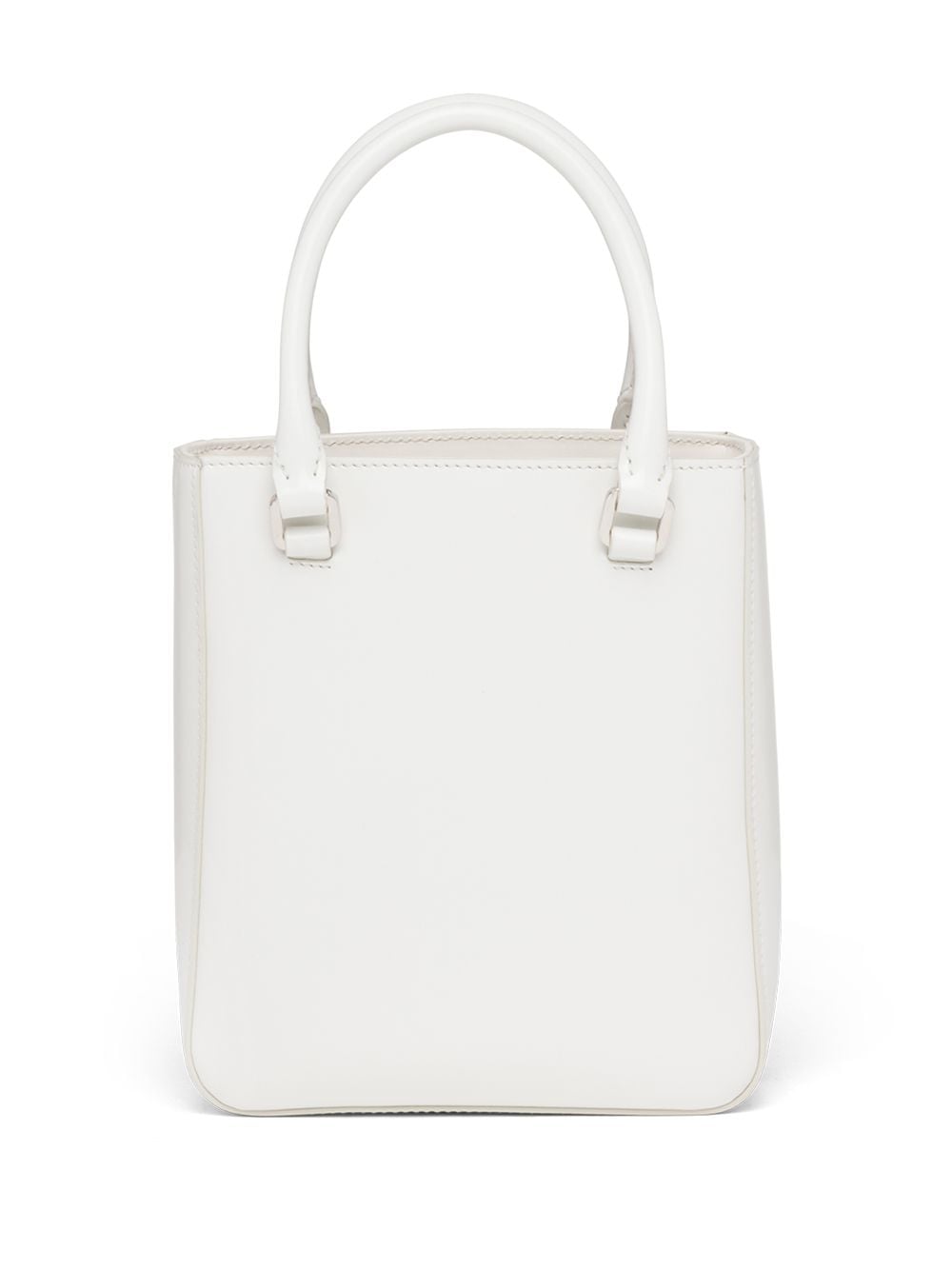 Pra*a small triangle plaque tote