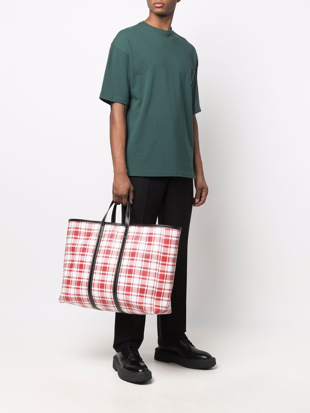 Ba*len*cia*ga barbes east-west shopper bag