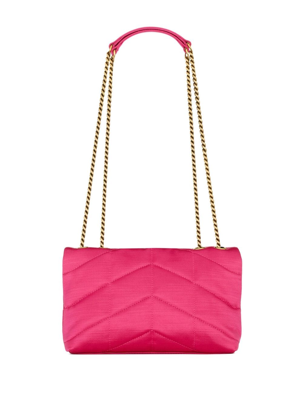 Saint Laurent Puffer Toy quilted bag