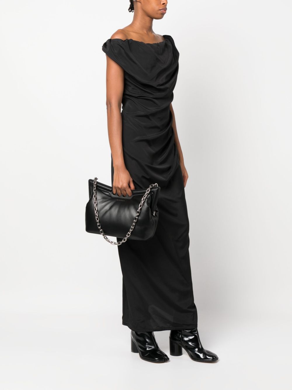 Alexander McQueen The Grip leather shoulder bag