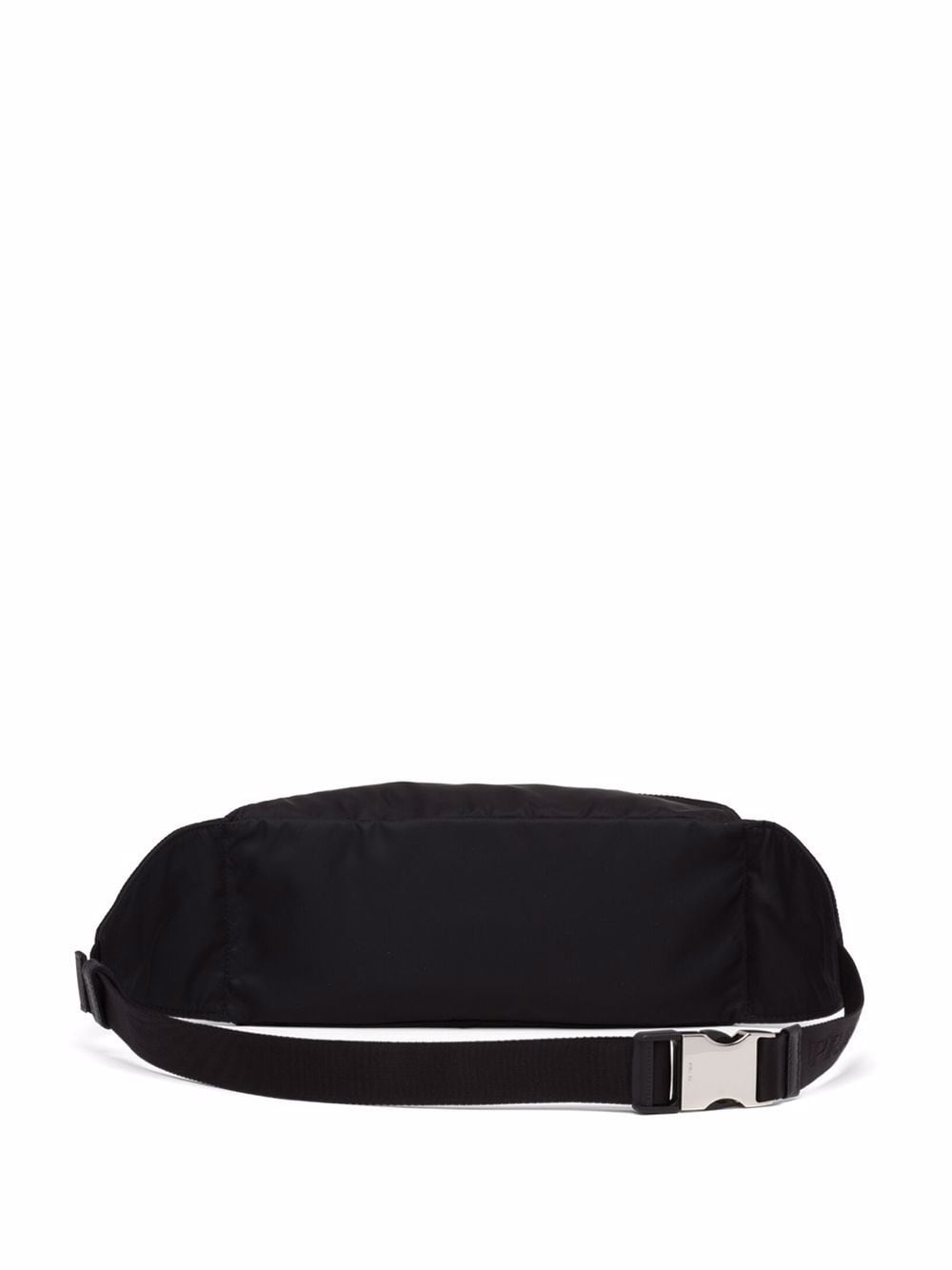 Pra*a logo-plaque belt bag