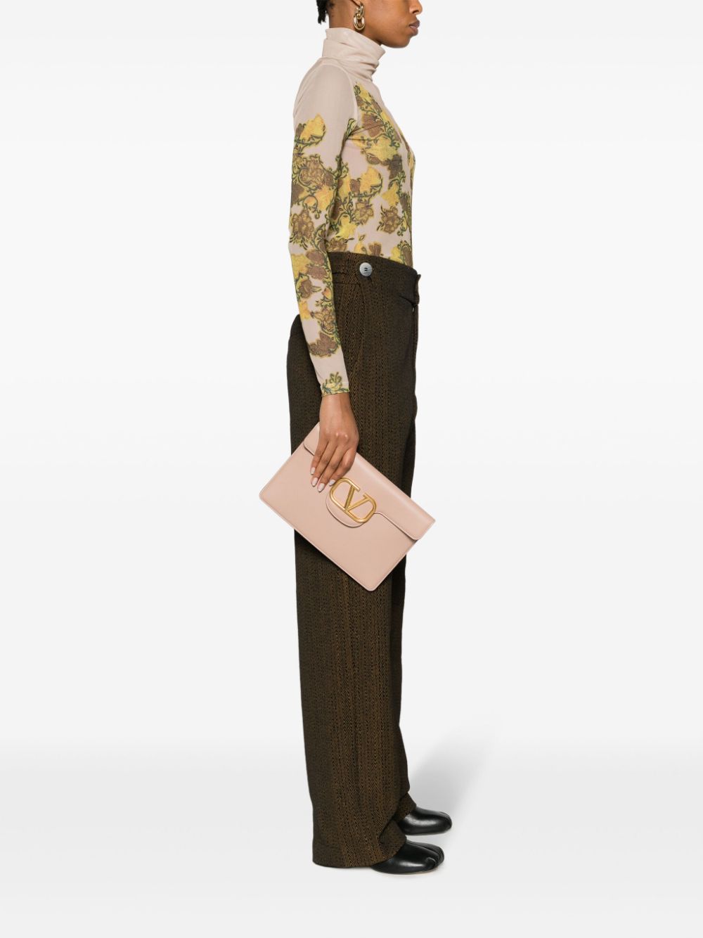 Valentino Garavani VLogo Signature clutch bag