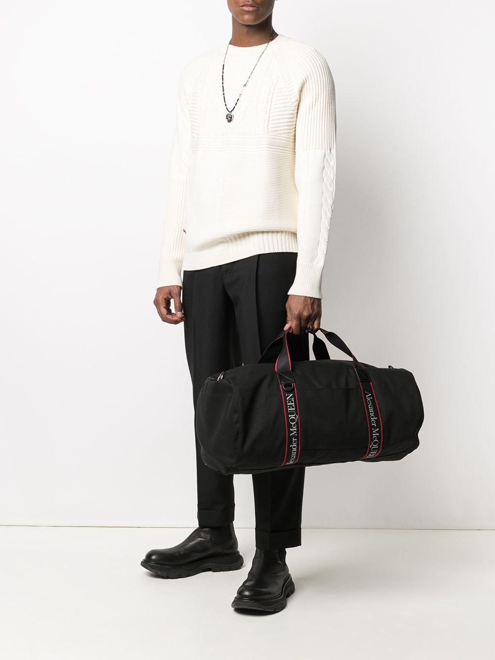 Alexander McQueen Metropolitan Selvedge duffle bag