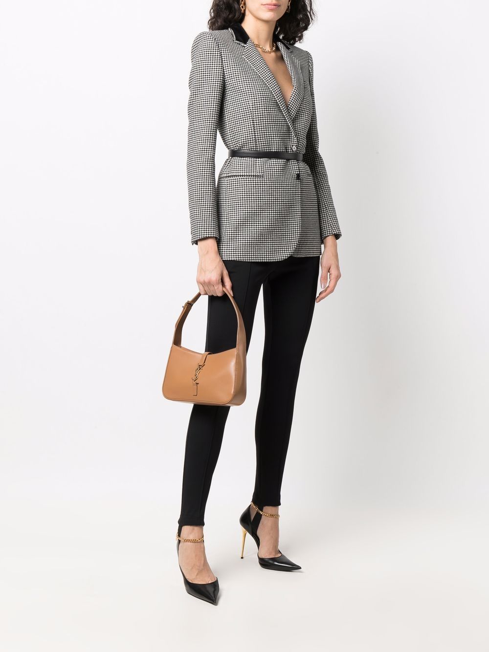 Saint Laurent 5A7 leather shoulder bag