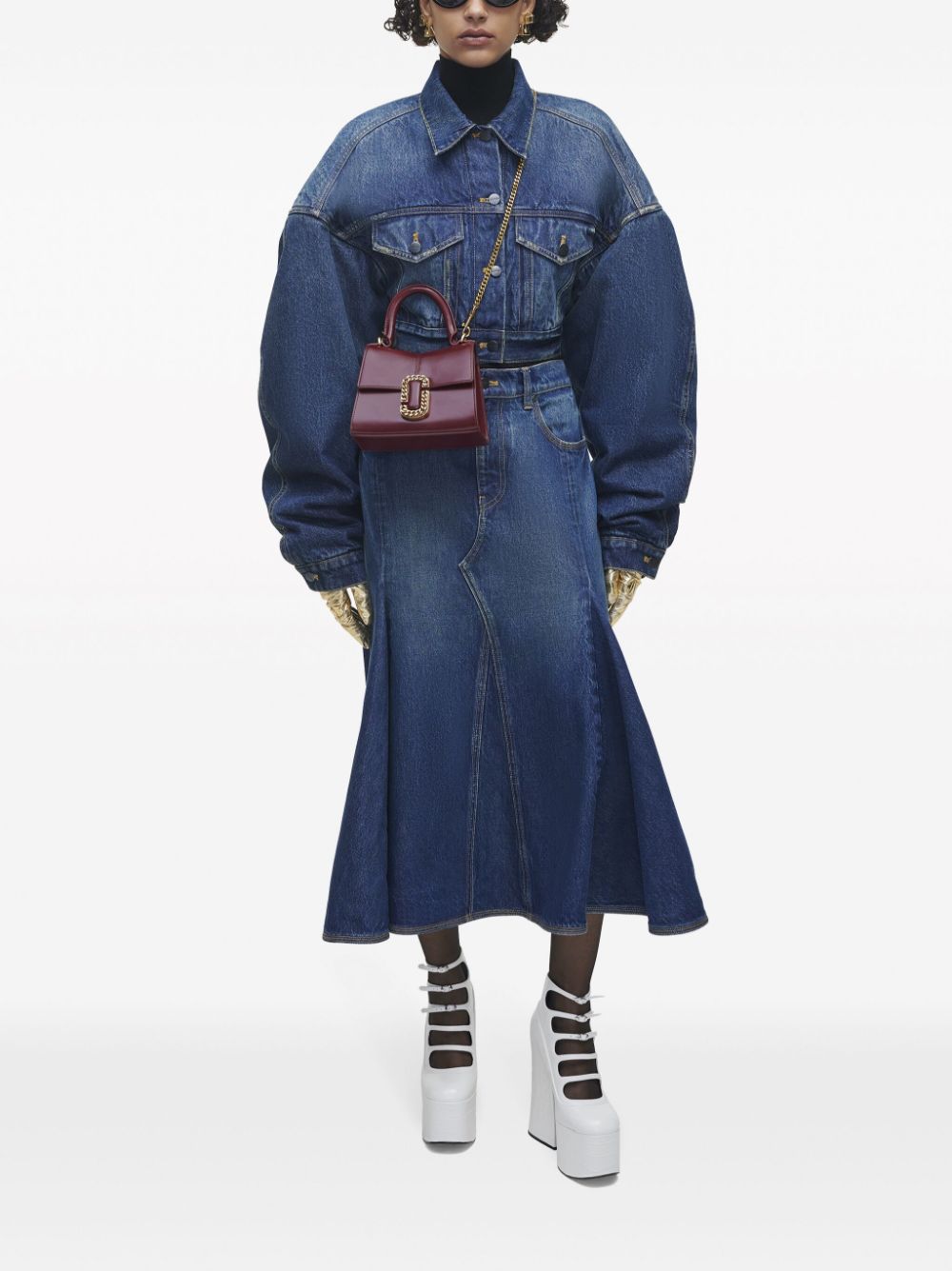 Marc Jacobs The Mini St. Marc top-handle bag