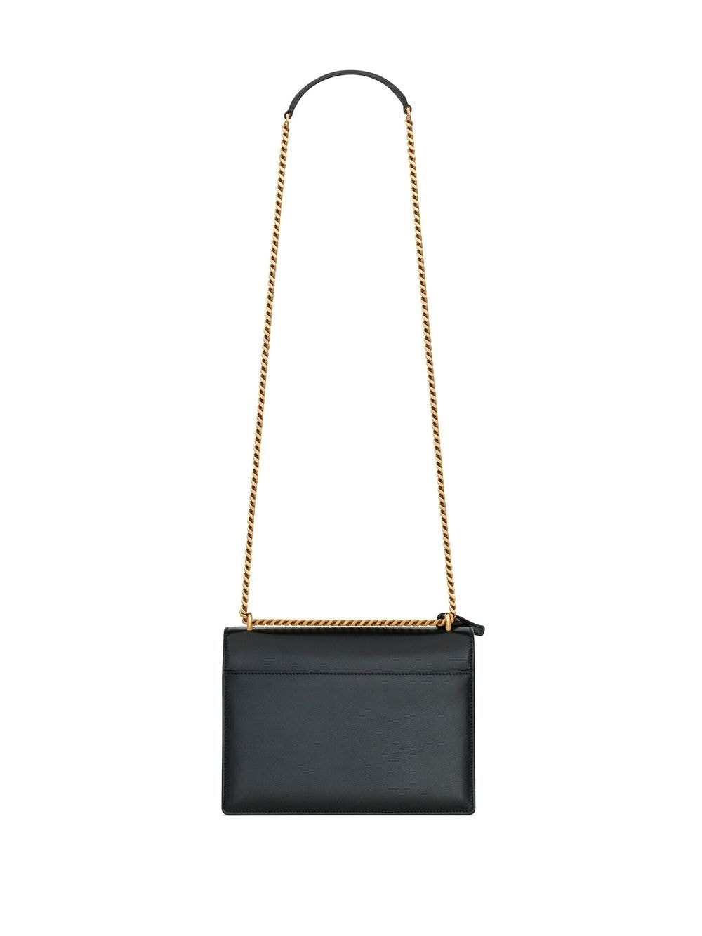 Saint Laurent Sunset two-tone shoulder bag