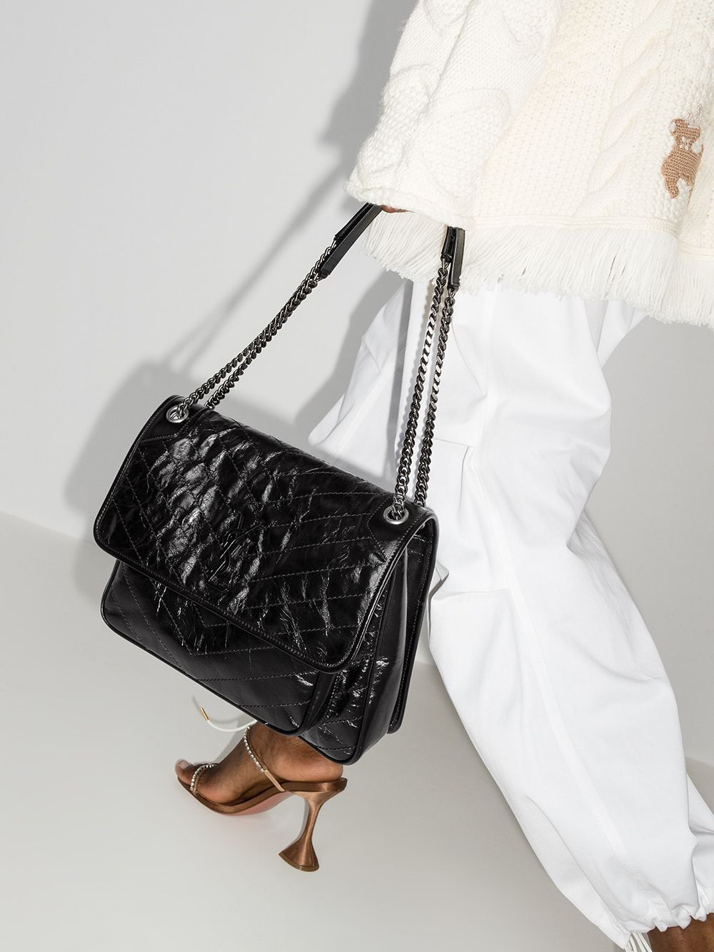 Saint Laurent medium Niki chain shoulder bag