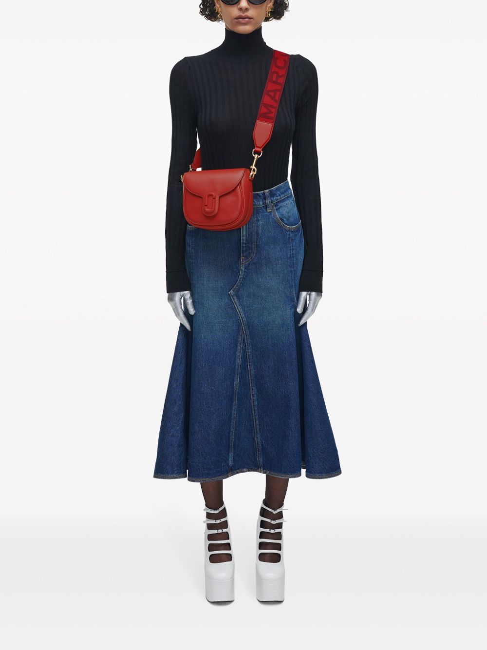 Marc Jacobs The J Marc Small saddle bag