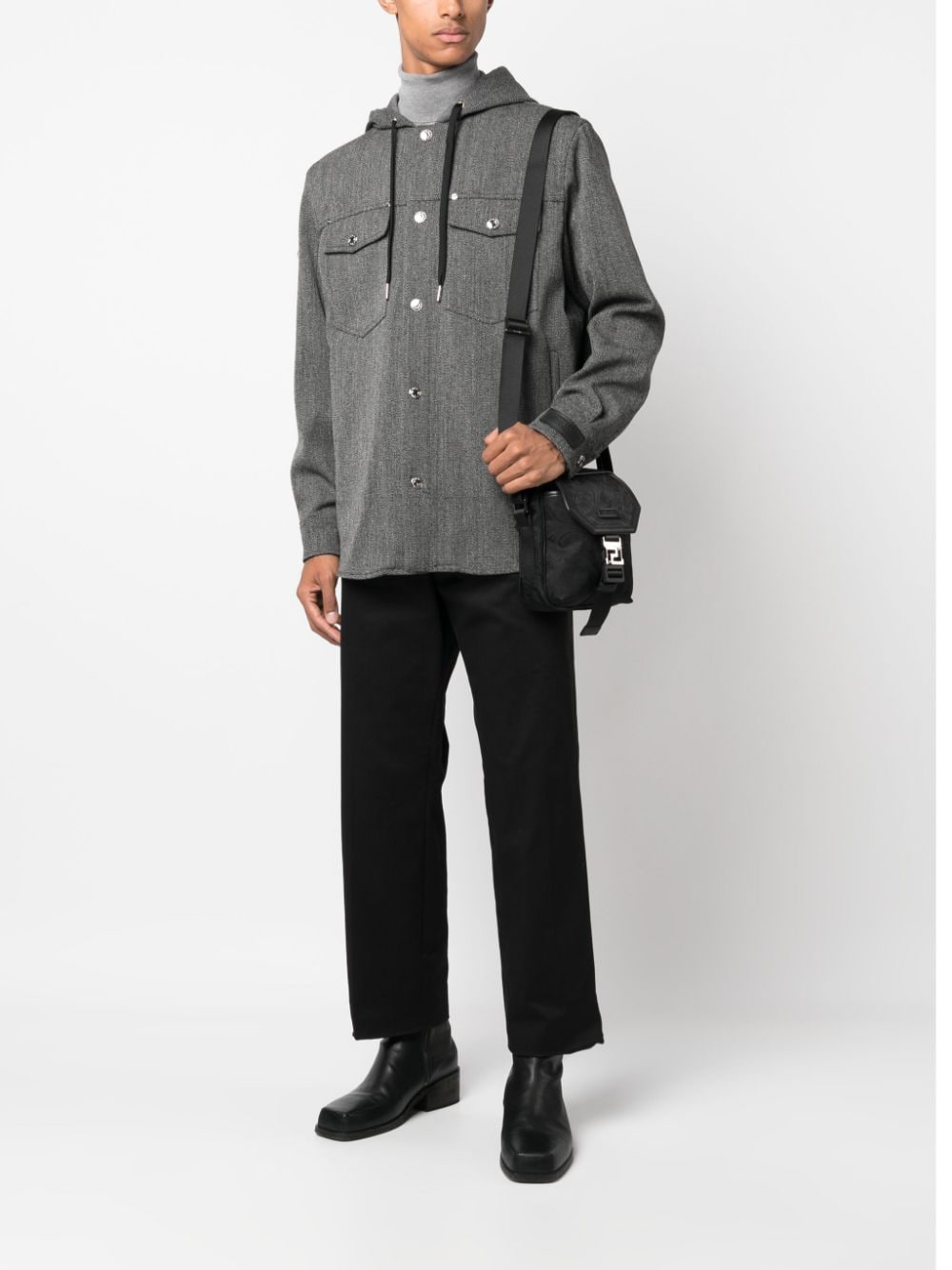 Versace Neo Nylon crossbody bag