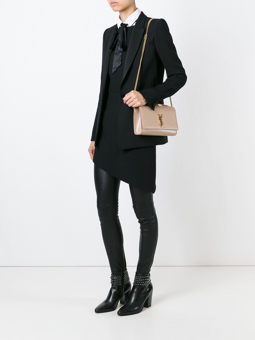 Saint Laurent medium Monogram leather shoulder bag