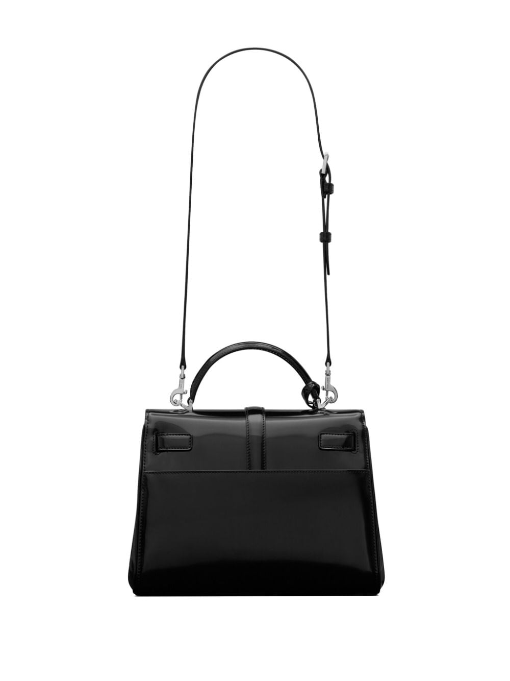 Saint Laurent small Le Fermoir leather bag