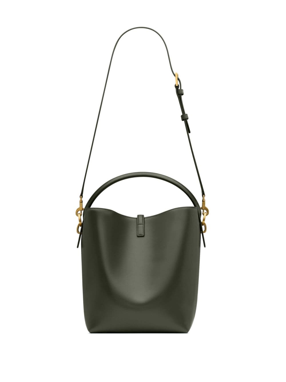 Saint Laurent Catherin logo-plaque leather bag