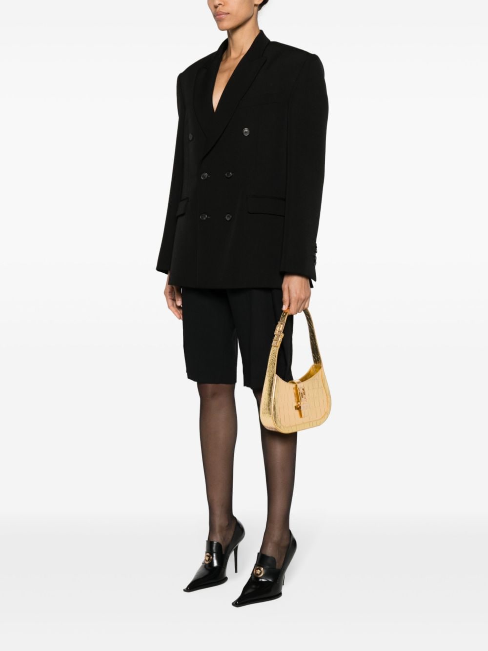 Versace small Greca Goddess shoulder bag