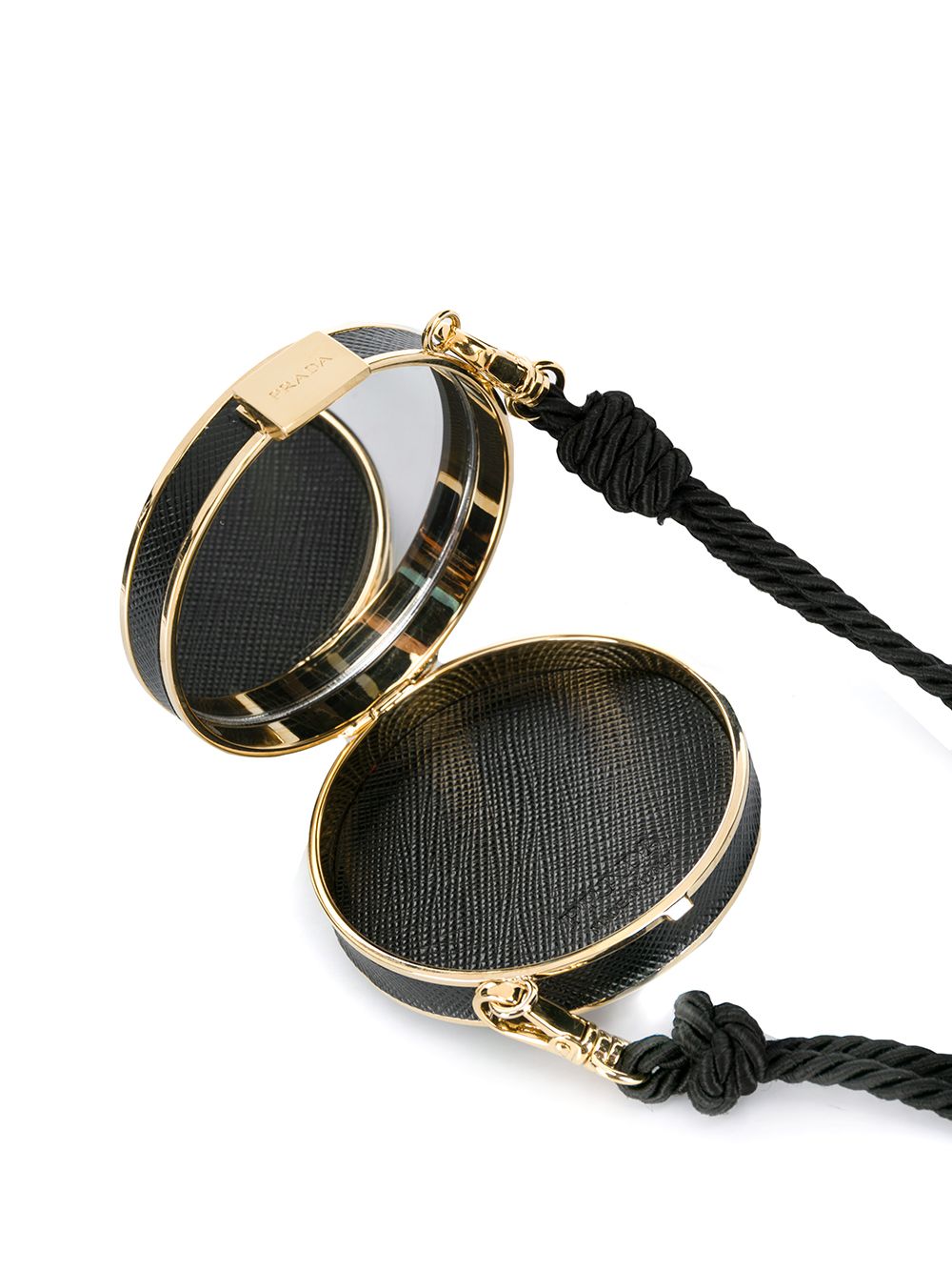 Pra*a tassel detail mini pouch